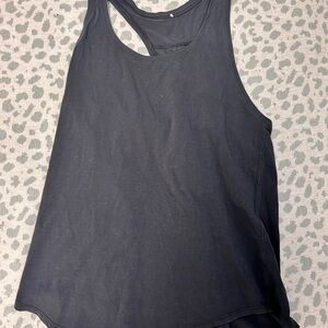 Lululemon black tank top